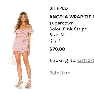 superdown revolve romper